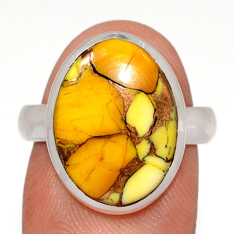 Honey Dahlia Turquoise Ring - HDTR13