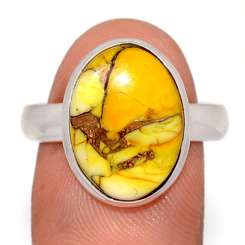 Honey Dahlia Turquoise Ring - HDTR15