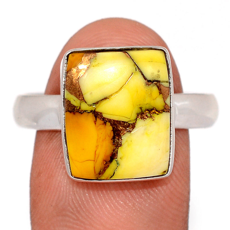 Honey Dahlia Turquoise Ring - HDTR16