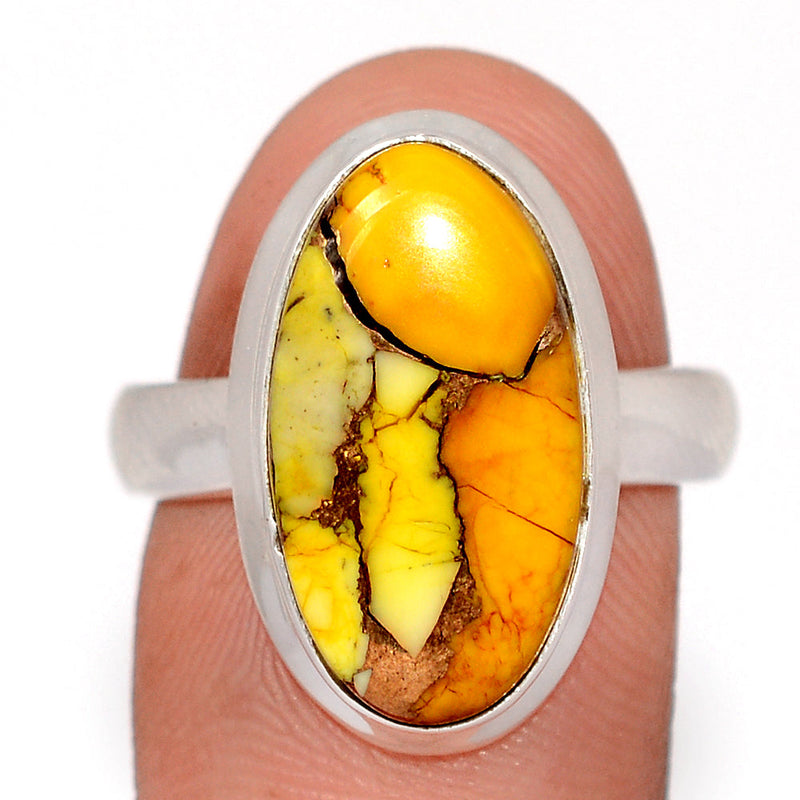 Honey Dahlia Turquoise Ring - HDTR18