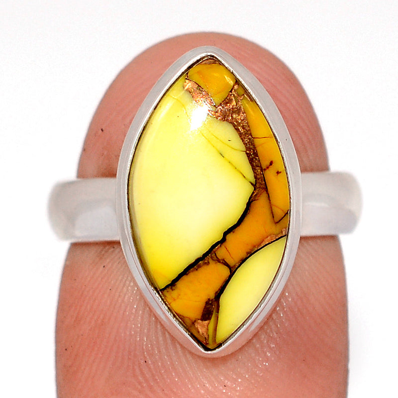 Honey Dahlia Turquoise Ring - HDTR1