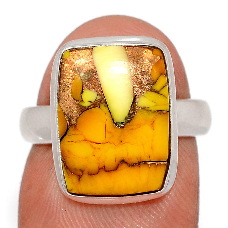 Honey Dahlia Turquoise Ring - HDTR20