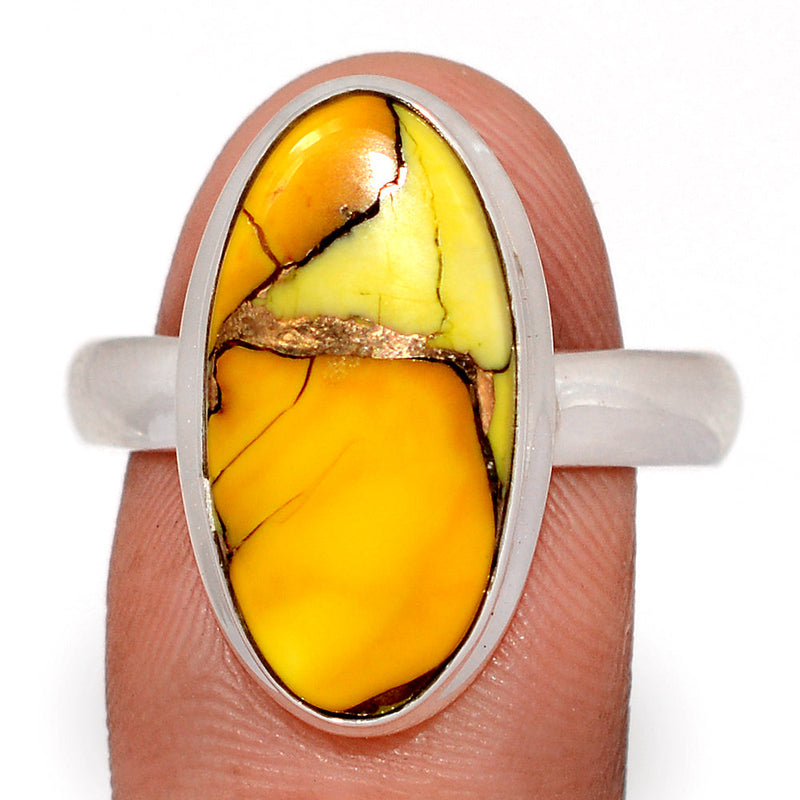 Honey Dahlia Turquoise Ring - HDTR27