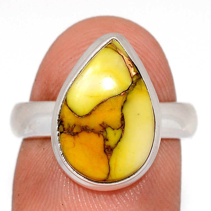 Honey Dahlia Turquoise Ring - HDTR2