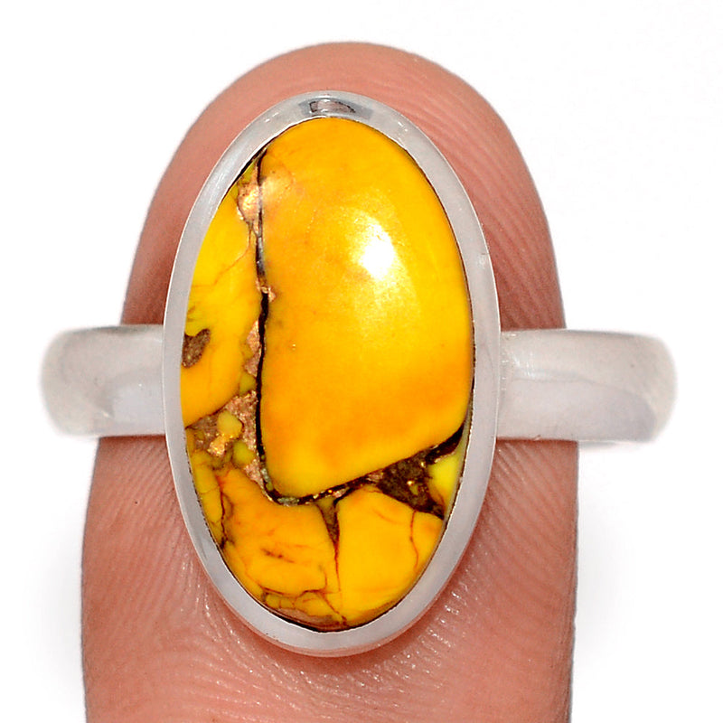 Honey Dahlia Turquoise Ring - HDTR31