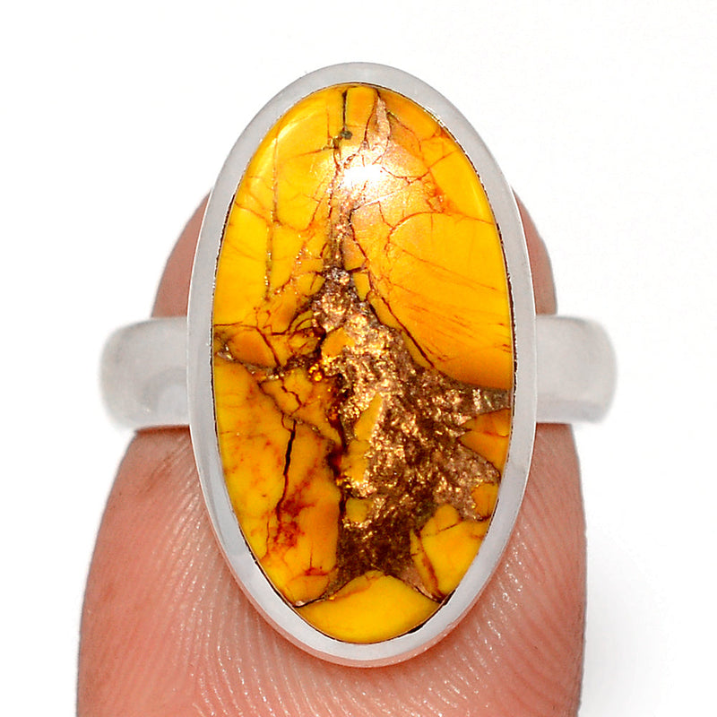 Honey Dahlia Turquoise Ring - HDTR40