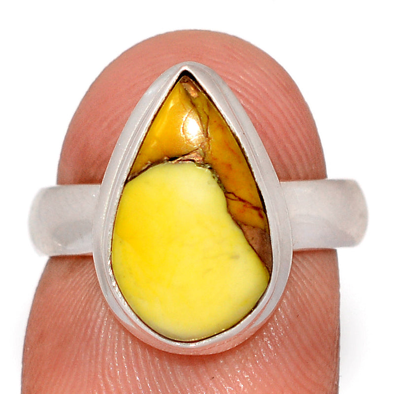 Honey Dahlia Turquoise Ring - HDTR43