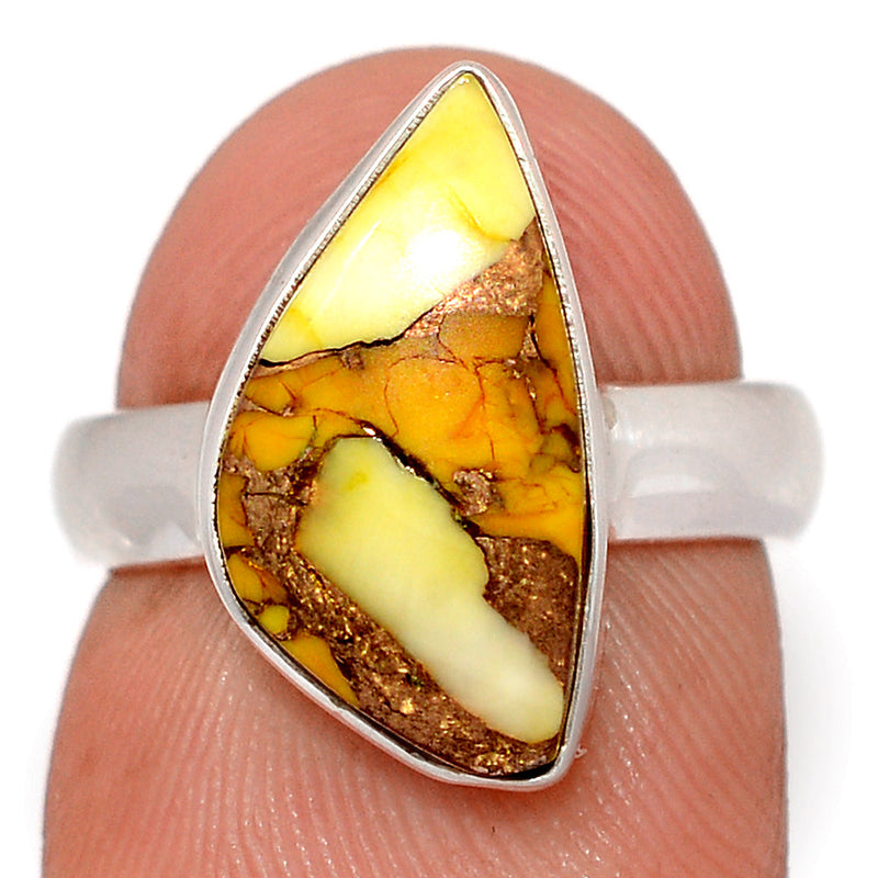 Honey Dahlia Turquoise Ring - HDTR44