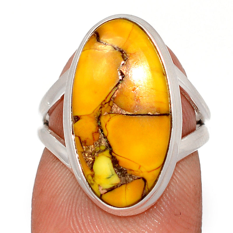 Honey Dahlia Turquoise Ring - HDTR57