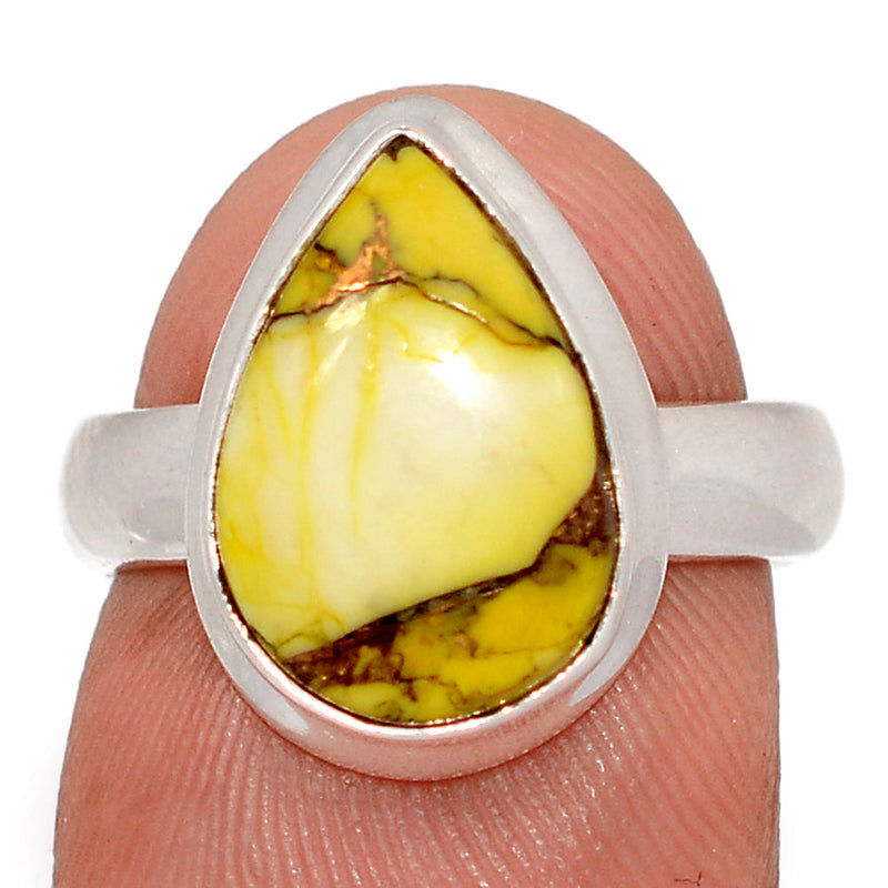 Honey Dahlia Turquoise Ring - HDTR59