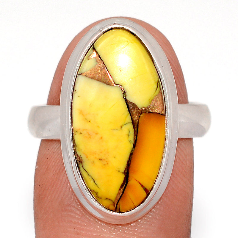 Honey Dahlia Turquoise Ring - HDTR5