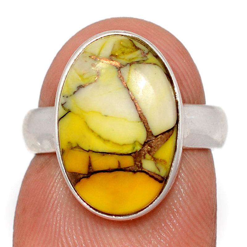 Honey Dahlia Turquoise Ring - HDTR65