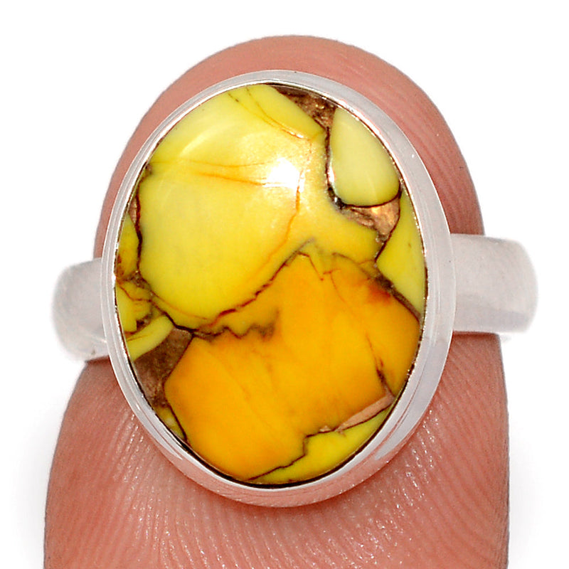 Honey Dahlia Turquoise Ring - HDTR67