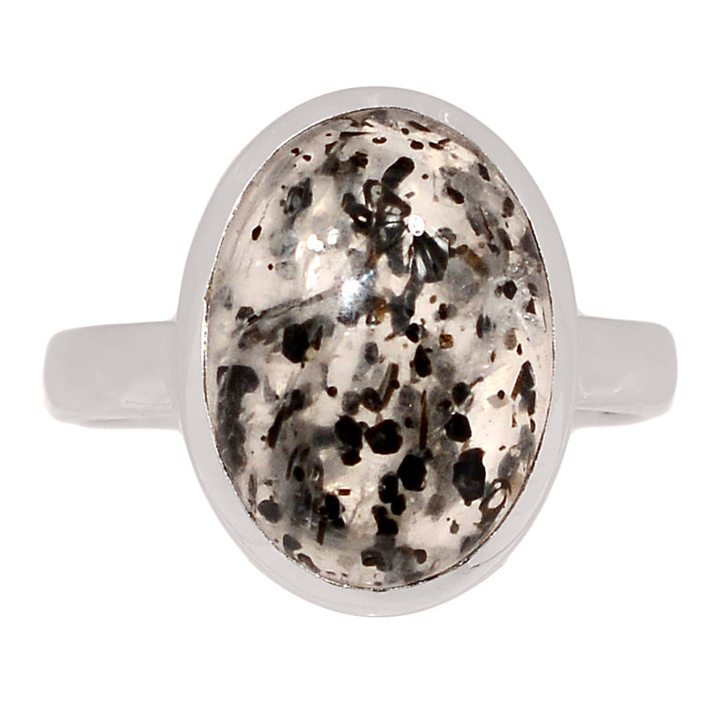 Hematite In Quartz Ring - HIQR61
