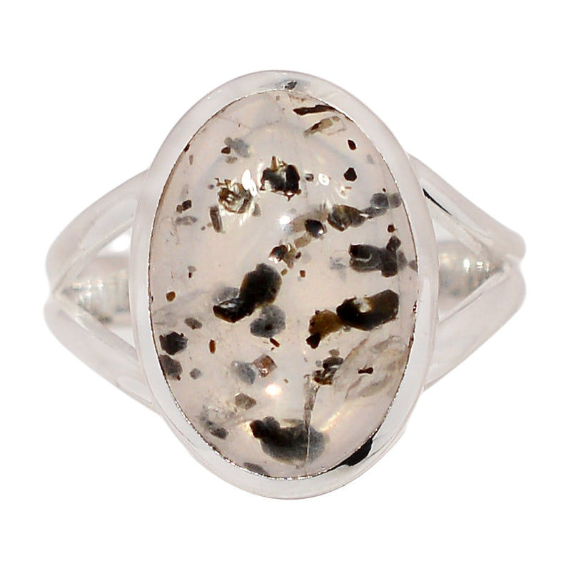 Hematite In Quartz Ring - HIQR63