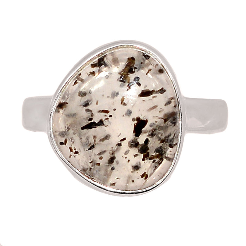 Hematite In Quartz Ring - HIQR67