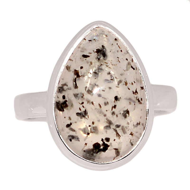 Hematite In Quartz Ring - HIQR69