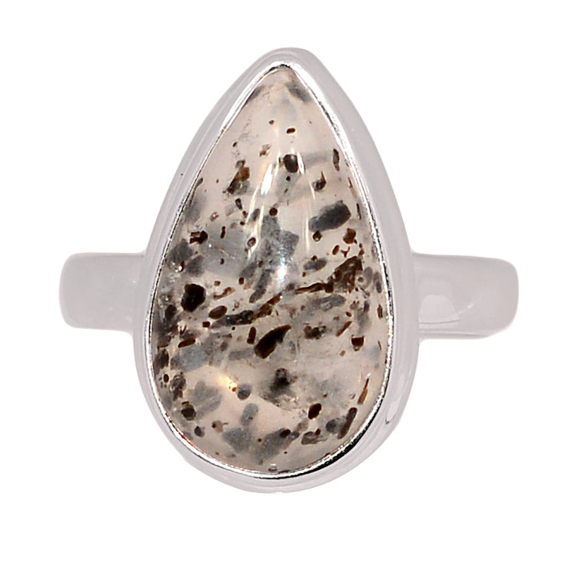 Hematite In Quartz Ring - HIQR79