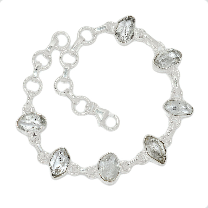 8" Herkimer Diamond Bracelets - HKDB226