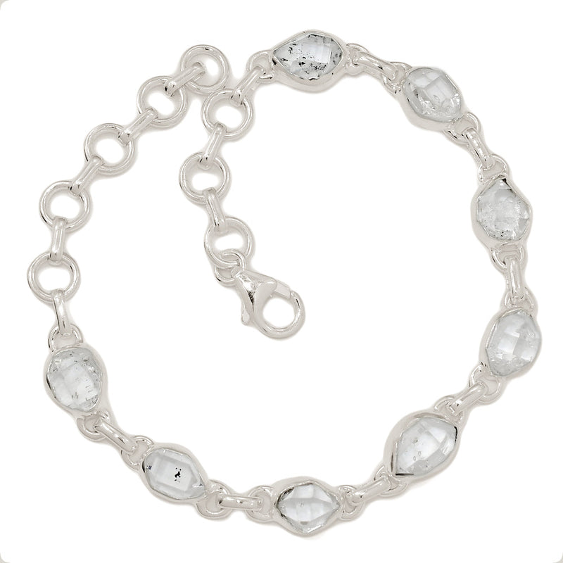 8.2" Herkimer Diamond Bracelets - HKDB254