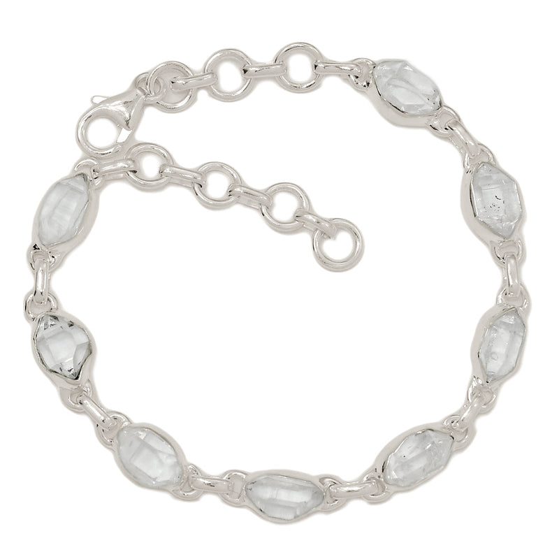 8.2" Herkimer Diamond Bracelets - HKDB258