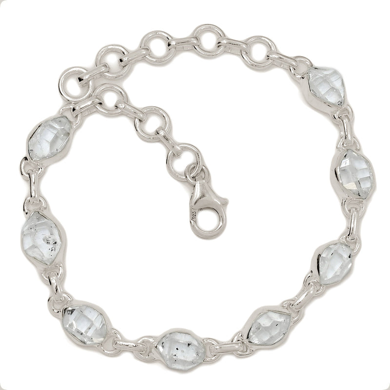 8.2" Herkimer Diamond Bracelets - HKDB264