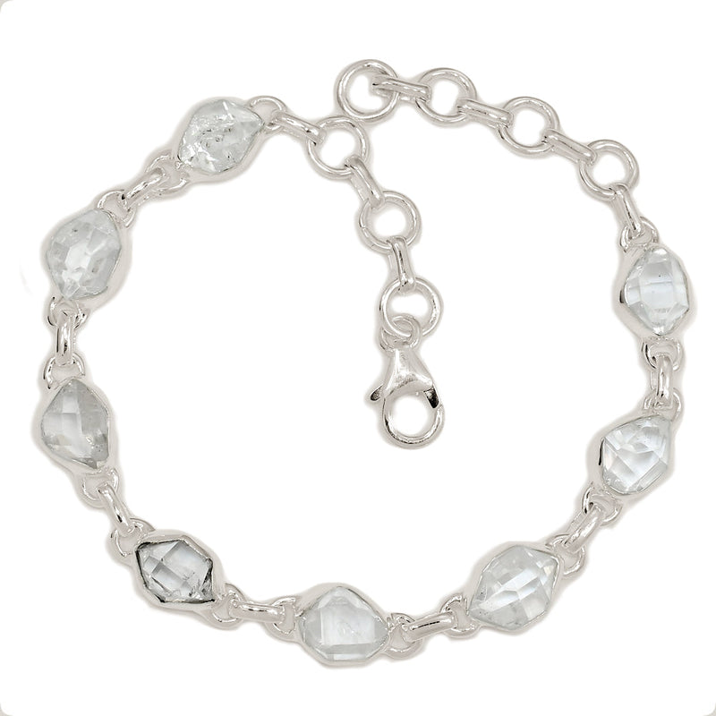 8.1" Herkimer Diamond Bracelets - HKDB265