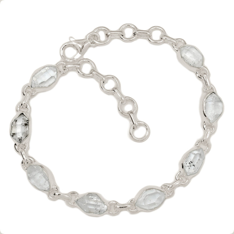 8.2" Herkimer Diamond Bracelets - HKDB266