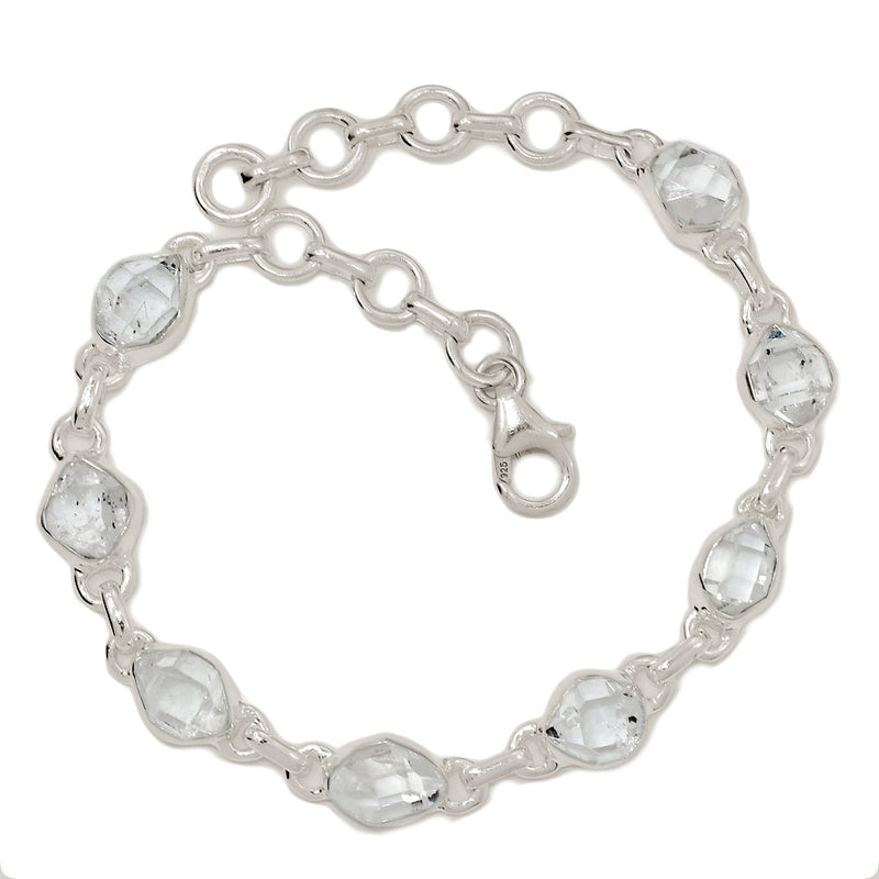 8" Herkimer Diamond Bracelets - HKDB267