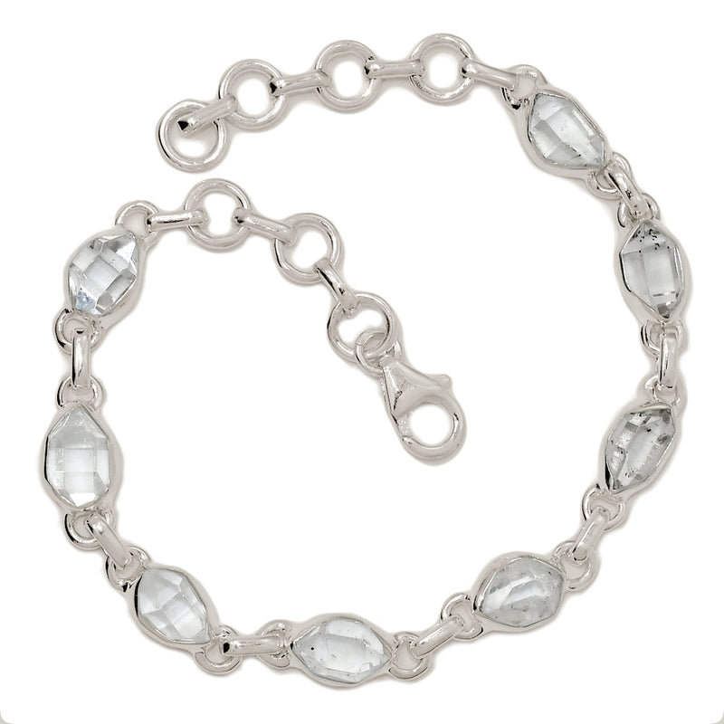 8.1" Herkimer Diamond Bracelets - HKDB269
