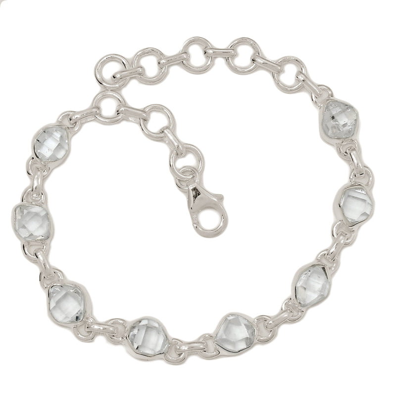 8" Herkimer Diamond Bracelets - HKDB270