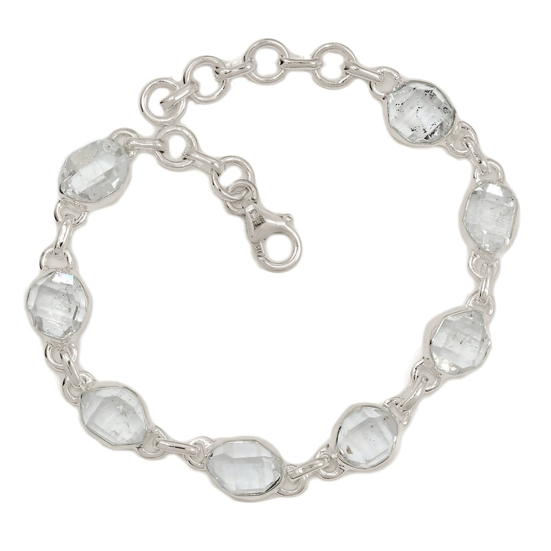 8.1" Herkimer Diamond Bracelets - HKDB275