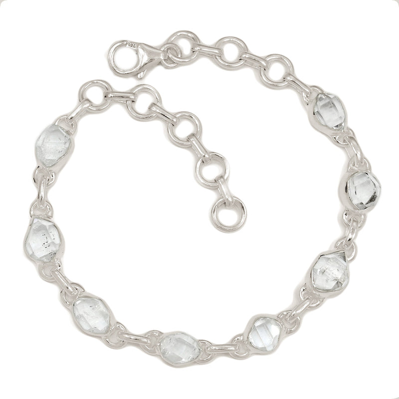 8.1" Herkimer Diamond Bracelets - HKDB276