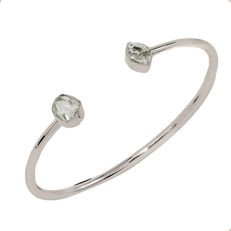 Herkimer Diamond Bangle / Bracelets - HKDB277