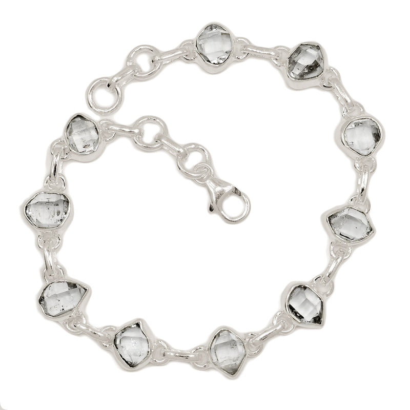 8.5" Herkimer Diamond Bracelets - HKDB278