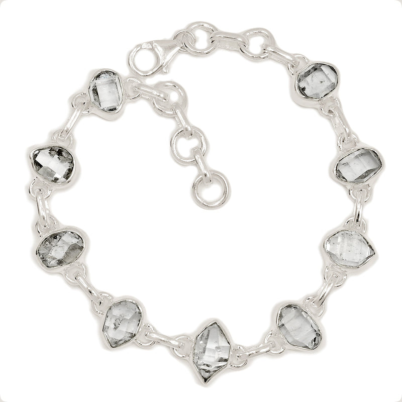 8.2" Herkimer Diamond Bracelets - HKDB279