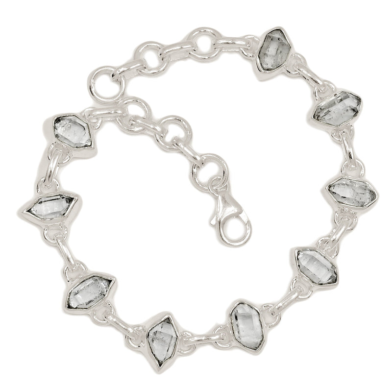 8.2" Herkimer Diamond Bracelets - HKDB281