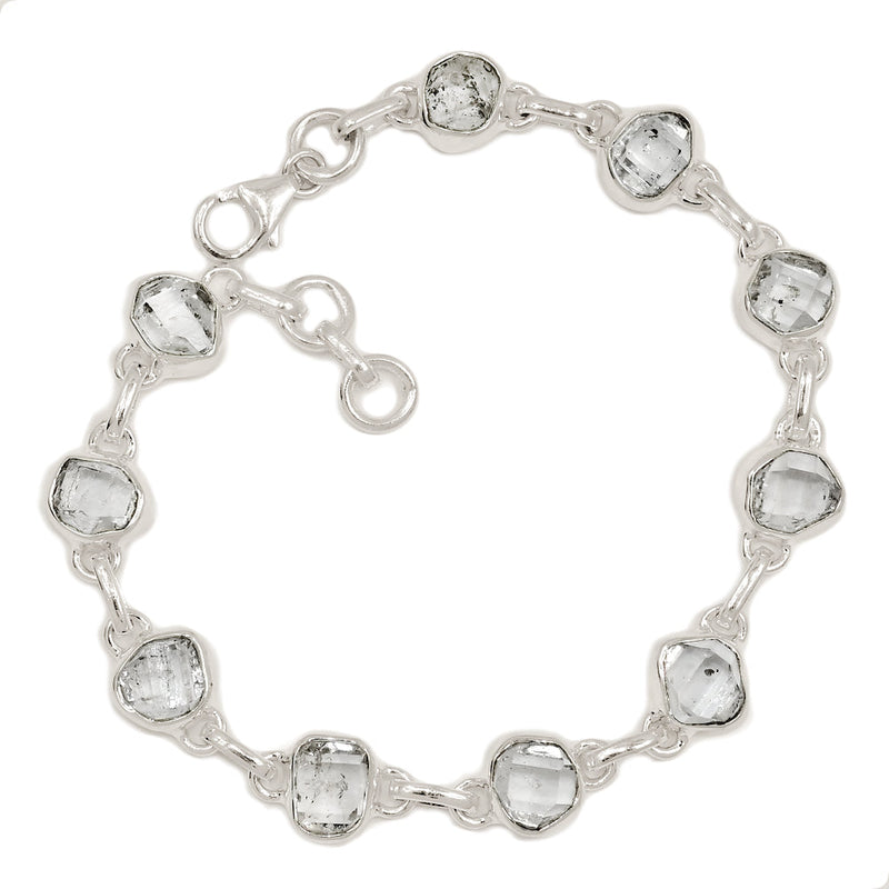 8.2" Herkimer Diamond Bracelets - HKDB282