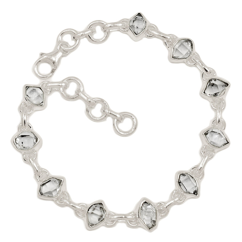8.3" Herkimer Diamond Bracelets - HKDB283