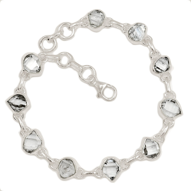 8.5" Herkimer Diamond Bracelets - HKDB284