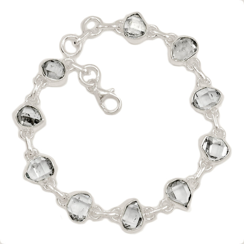 8.2" Herkimer Diamond Bracelets - HKDB285