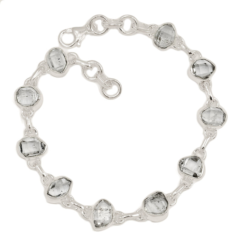 8.6" Herkimer Diamond Bracelets - HKDB286