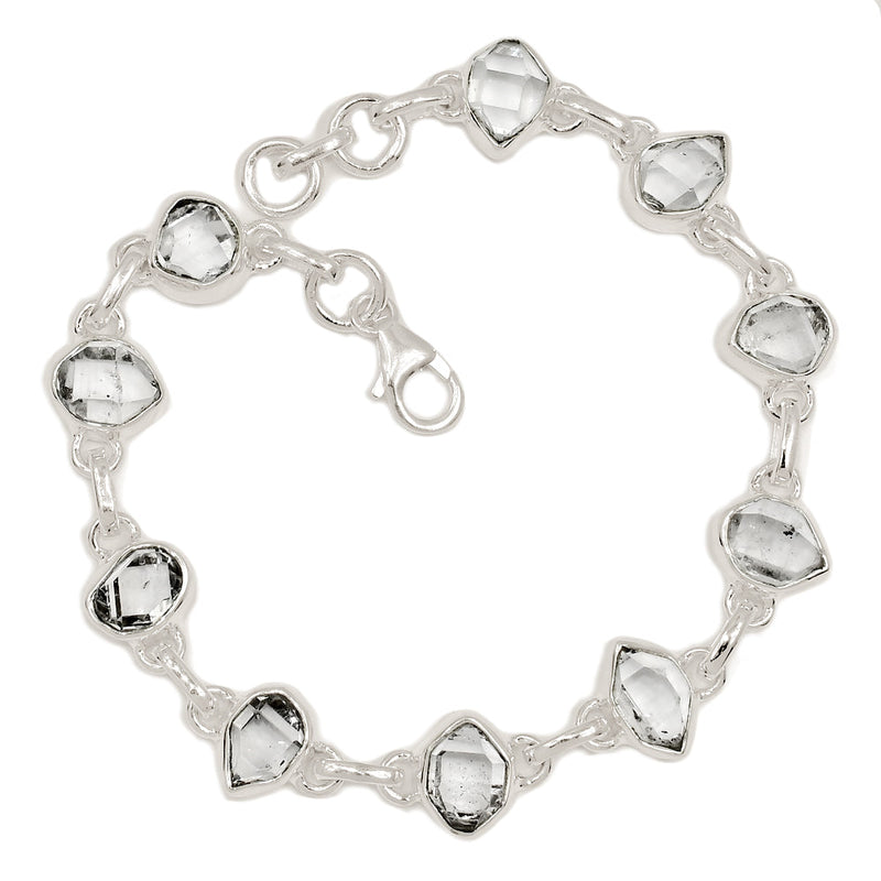 8.2" Herkimer Diamond Bracelets - HKDB287