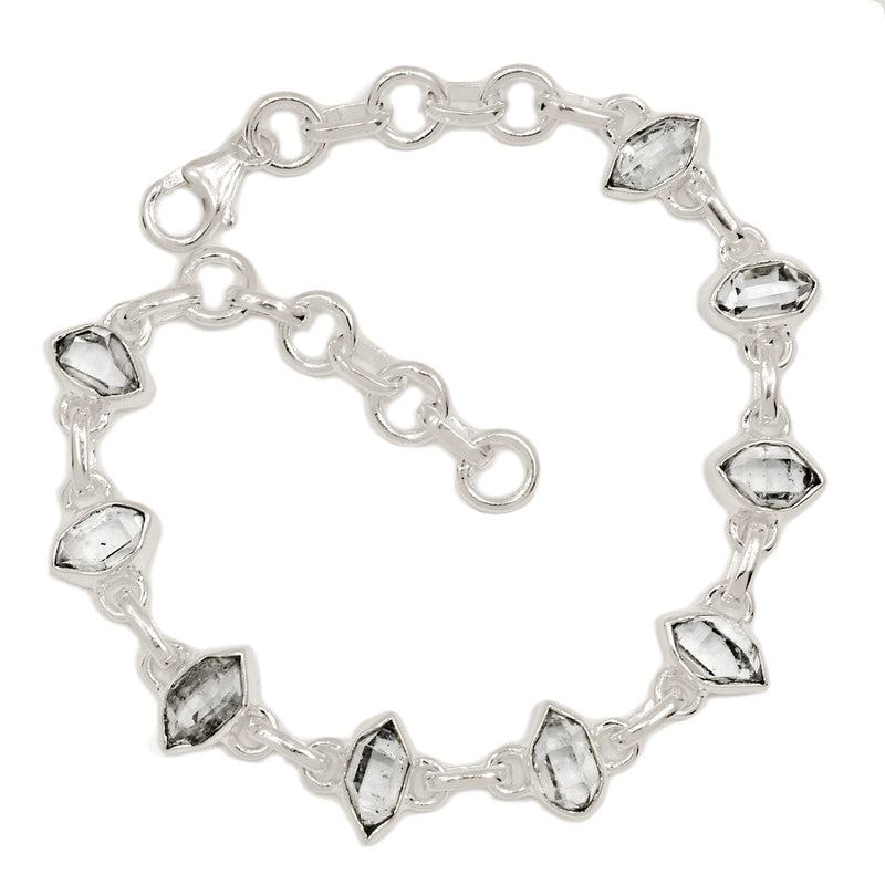 8.5" Herkimer Diamond Bracelets - HKDB288