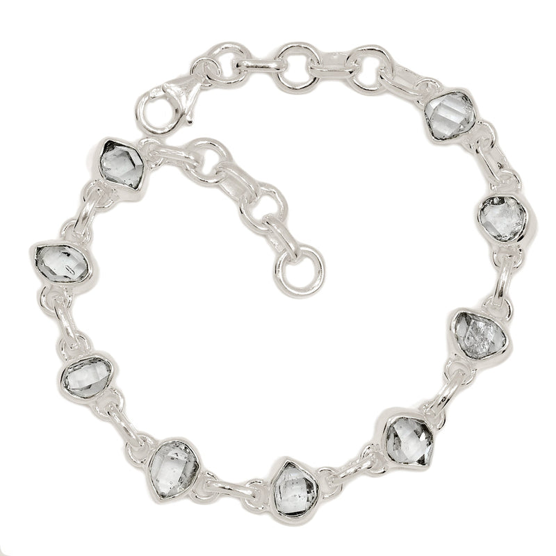 8.3" Herkimer Diamond Bracelets - HKDB290