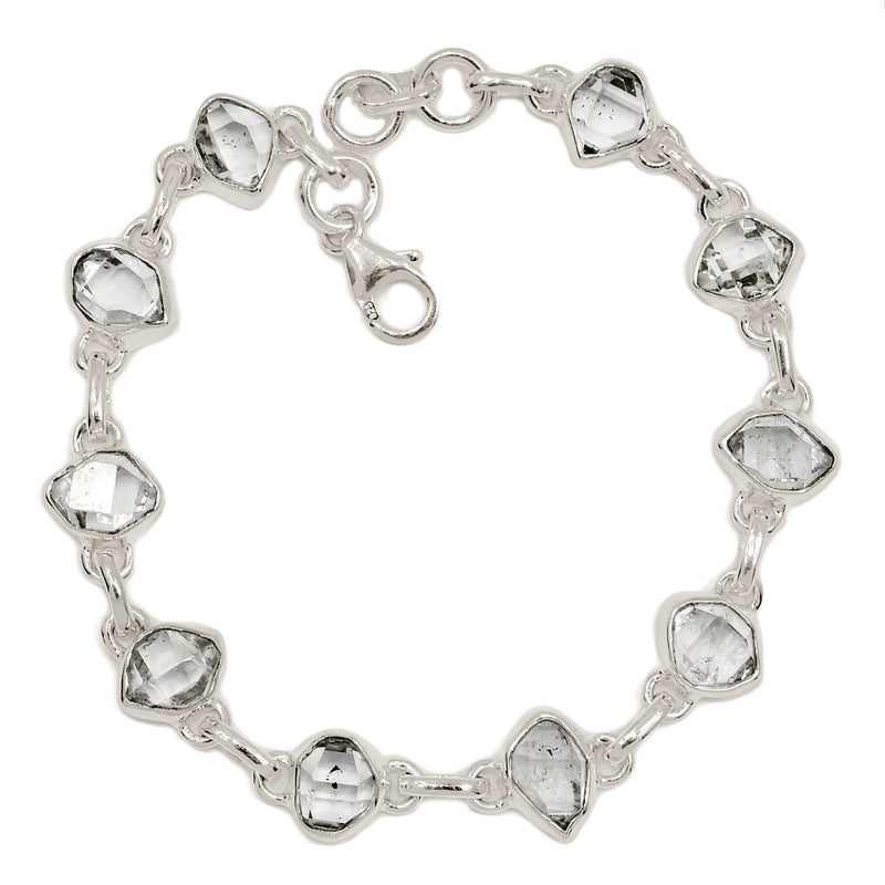 8.1" Herkimer Diamond Bracelets - HKDB291