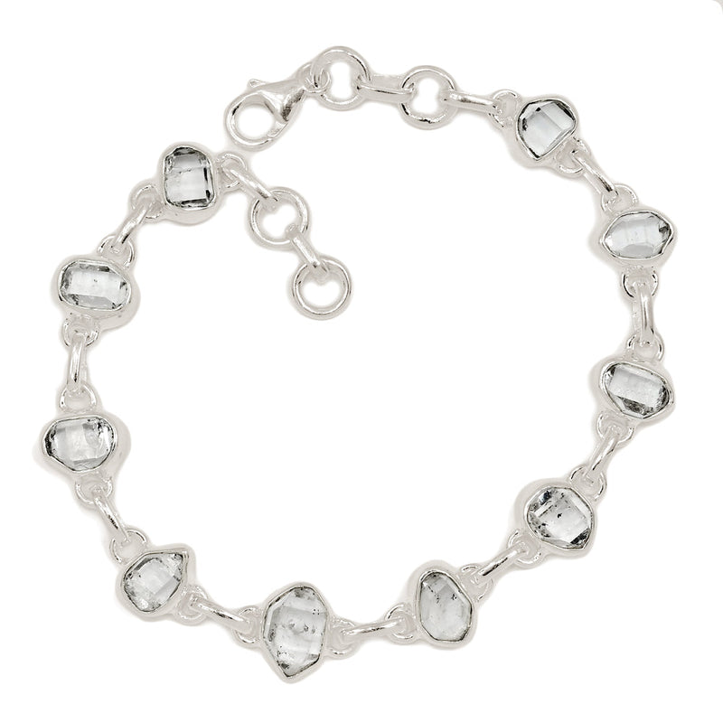 8.3" Herkimer Diamond Bracelets - HKDB292