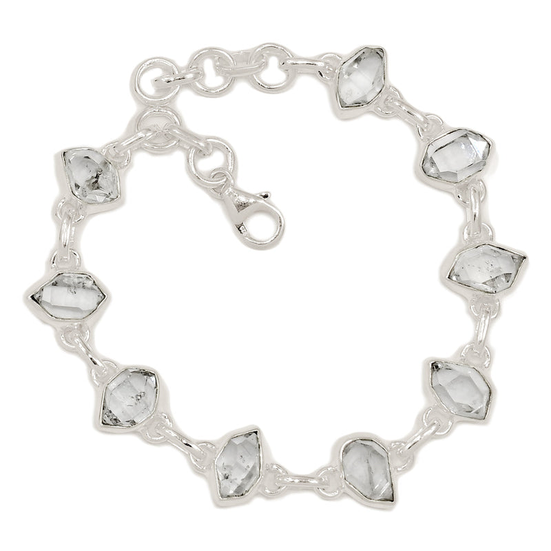 8.3" Herkimer Diamond Bracelets - HKDB293