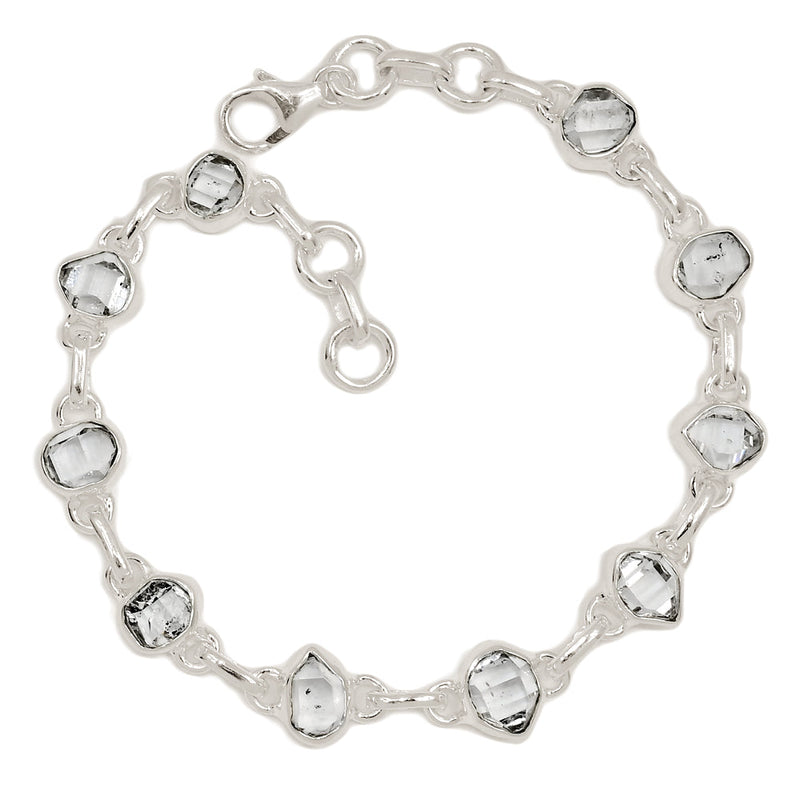 8.2" Herkimer Diamond Bracelets - HKDB294