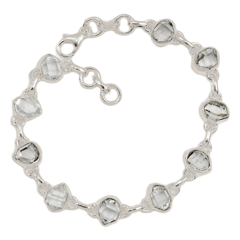8.5" Herkimer Diamond Bracelets - HKDB295